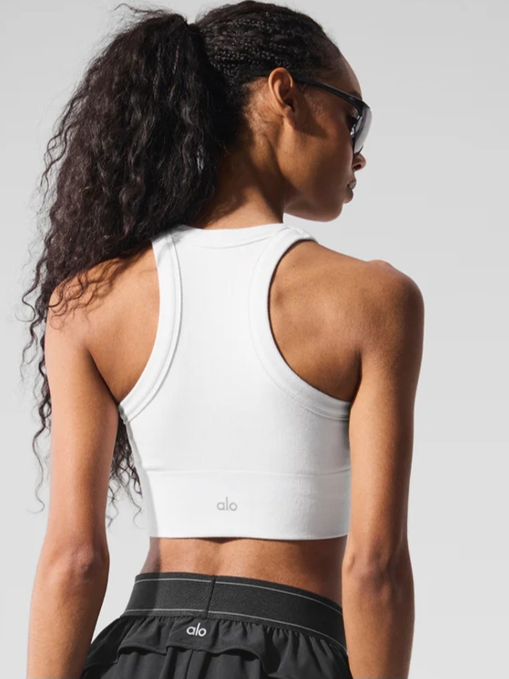 Alo Seamless Delight High Neck Bra - Picture 2 of 7